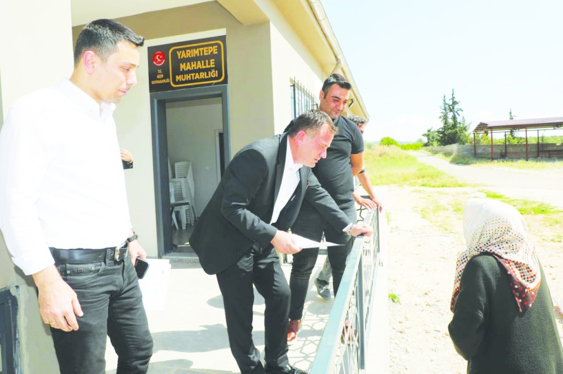 Hayata geçirilecek projeleri yerinde inceledi