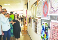 Öğrenciler “Yankı” sergisi hazırladı