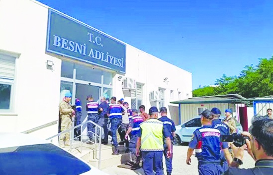 Antep’te tarihi eser kaçakçıları yakalandı