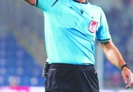 Siltaş Yapı Pendikspor-Gaziantep FK maçını Direnç Tonusluoğlu yönetecek