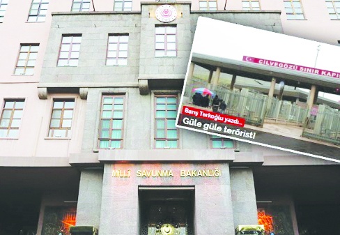 Kepazelik!!! Komutan makam aracıyla insan kaçakçılığı yaptı