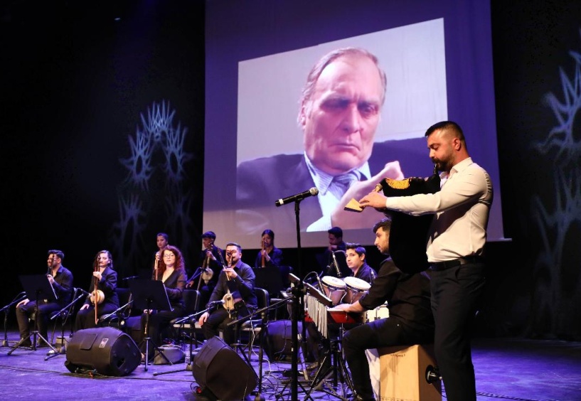 "Kemanenin Dilinden Film ve Dizi Müzikleri" seslendirildi