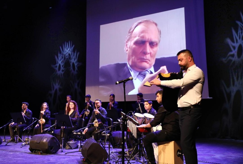 "Kemanenin Dilinden Film ve Dizi Müzikleri" seslendirildi