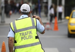 Trafikte 424 bin araca işlem yapıldı