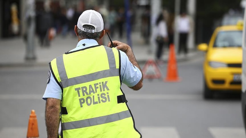 Trafikte 424 bin araca işlem yapıldı