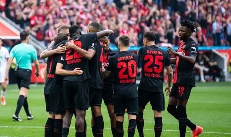 Leverkusen tek golle şampiyon oldu