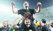 Galatasaray rekor puanla Süper Lig'de 24. kez şampiyon!