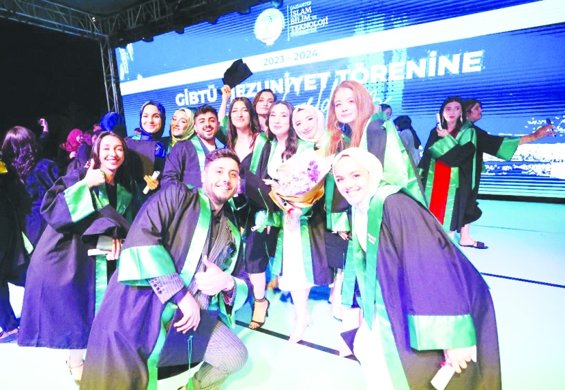 800 öğrenci GİBTÜ mezunları ailesine dahil oldu