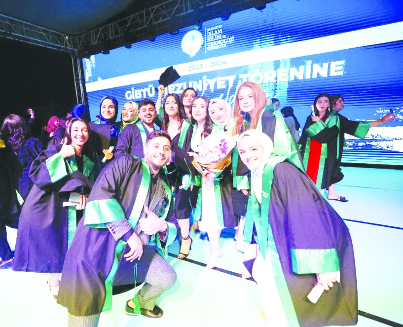 800 öğrenci GİBTÜ mezunları ailesine dahil oldu