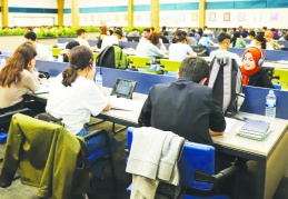 6 kütüphane sınav tarihine kadar 7 gün 24 saat kesintisiz hizmet sunacak