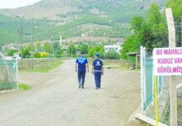 İki mahalle, "kuduz" sebebiyle karantinaya alındı