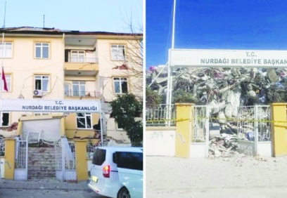 Depremden sonra alelacele yıkılmıştı, deliller karatıldı,  AKP'li belediye mahkemenin istediği belgelere 'ulaşamadı'