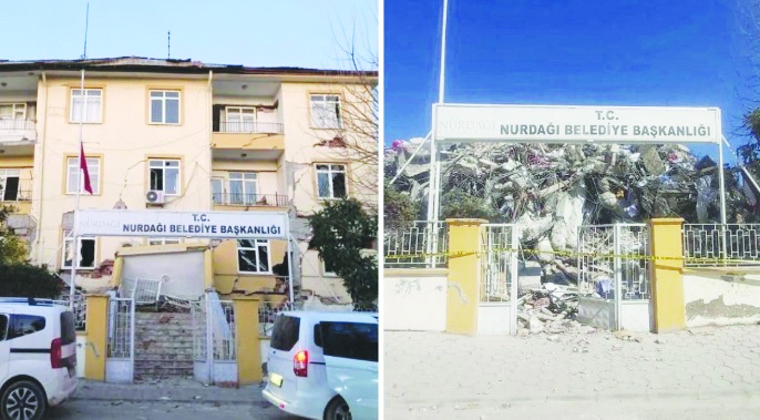 Depremden sonra alelacele yıkılmıştı, deliller karatıldı,  AKP'li belediye mahkemenin istediği belgelere 'ulaşamadı'