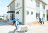 Nizip’te yol ve çevre düzenlemesi çalışmalarına hız verildi