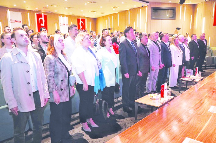 TÜRSAB toplantısında, sağlık turizminin ülkemiz için taşıdığı büyük potansiyele dikkat çekildi