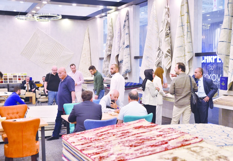 Gaziantep Halı Fuarı Kapılarını Açtı!