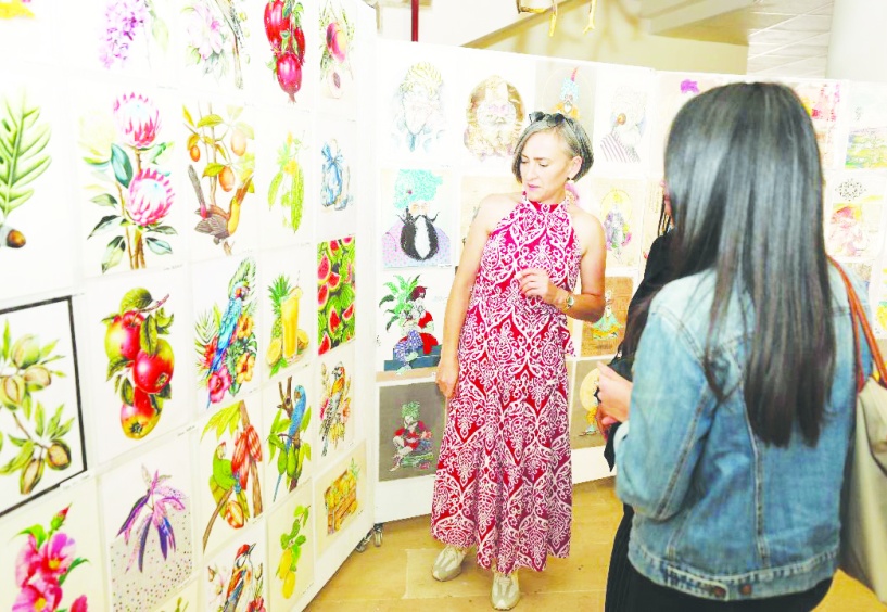 Halı Tasarımı Yıl Sonu Öğrenci Sergisi açıldı