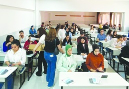 750 öğrenci için hijyen setleri hazırlandı