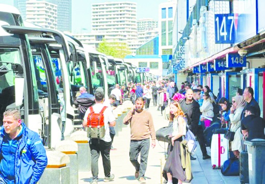 Bayram öncesi otobüs biletleri uçaktan pahalı oldu