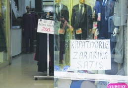 Esnafın yaşadığı sıkıntılar gün yüzüne çıkmaya başladı