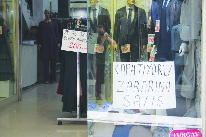 Esnafın yaşadığı sıkıntılar gün yüzüne çıkmaya başladı