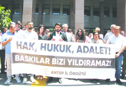 'Kobanê Davası'ndaki irade Antep dosyasında da görüldü’