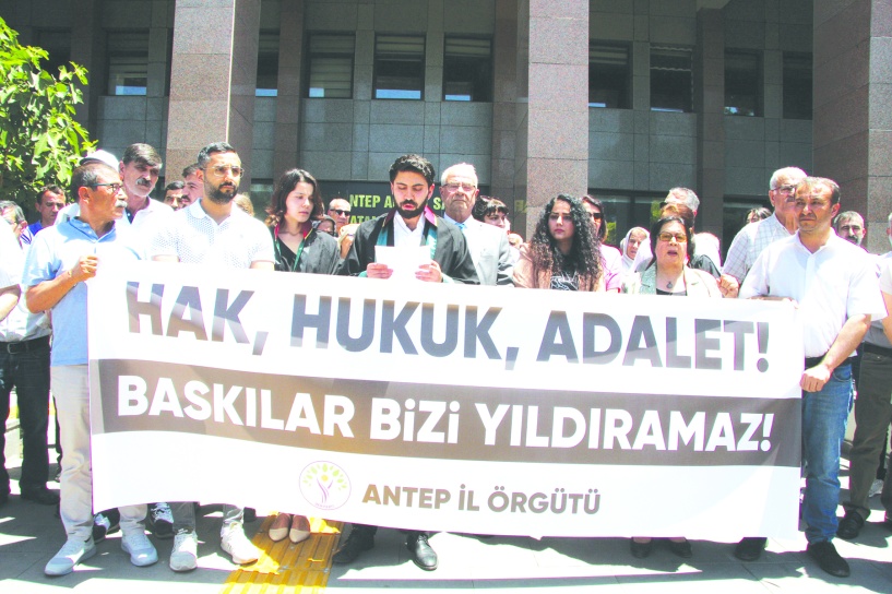 'Kobanê Davası'ndaki irade Antep dosyasında da görüldü’