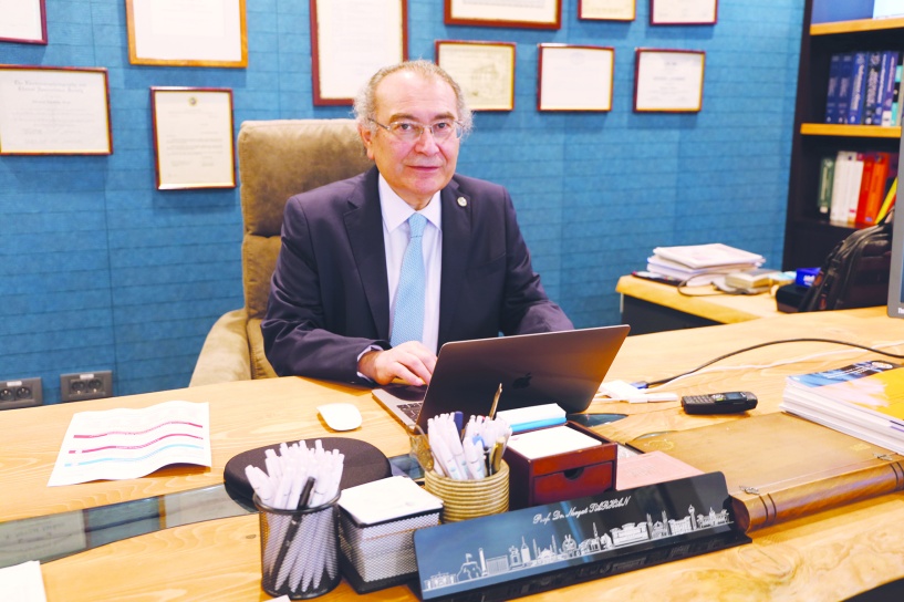 “Sınavdan önce stres doğal. Stres var, panik yok”