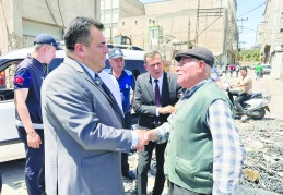Terlik ve ayakkabı imalatı yapan işletmeler denetlendi