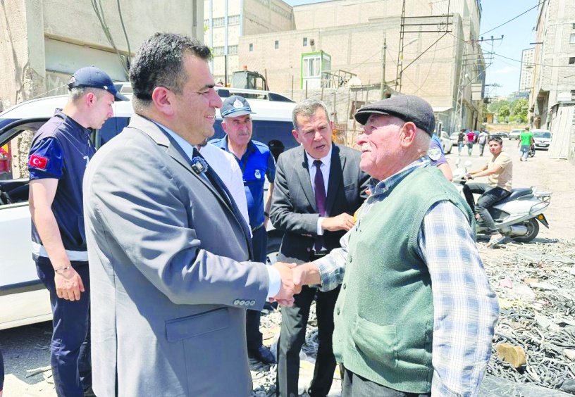 Terlik ve ayakkabı imalatı yapan işletmeler denetlendi