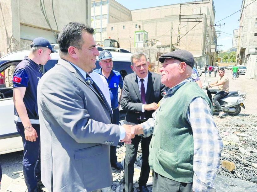 Terlik ve ayakkabı imalatı yapan işletmeler denetlendi