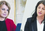 Pervin Buldan'dan Tansu Çiller'e: Senin eşin yatağında öldü bizimkiler ise senin emrinle işkenceyle