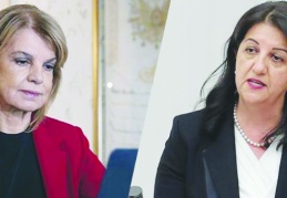 Pervin Buldan'dan Tansu Çiller'e: Senin eşin yatağında öldü bizimkiler ise senin emrinle işkenceyle