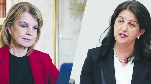 Pervin Buldan'dan Tansu Çiller'e: Senin eşin yatağında öldü bizimkiler ise senin emrinle işkenceyle