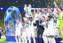 Real Madrid, 15. kez Şampiyonlar Ligi şampiyonu!