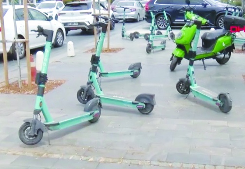 2 bin 446 skuter kazası oldu, 21 kişi öldü