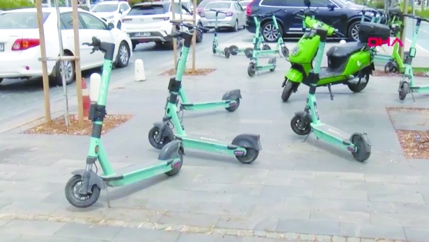 2 bin 446 skuter kazası oldu, 21 kişi öldü