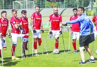 Avrupa Ampute Futbol Şampiyonası'nda kupa 3. kez sahibini arıyor