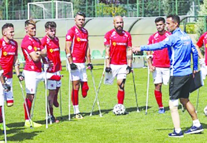 Avrupa Ampute Futbol Şampiyonası'nda kupa 3. kez sahibini arıyor