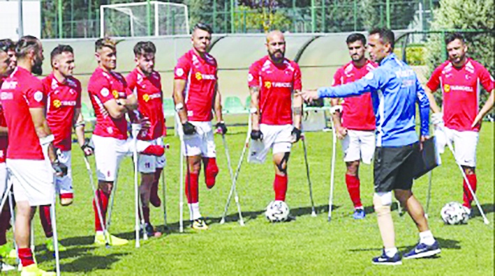 Avrupa Ampute Futbol Şampiyonası'nda kupa 3. kez sahibini arıyor