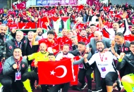 Ampute Milli Futbol Takımı, İsrail’i 6-0 yendi