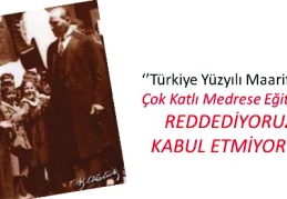 Laik, bilimsel, cinsiyet eşitliği sağlayan çocuk haklarını gözeten eğitim yok sayıldı