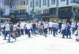 Antep halkı borç batağında