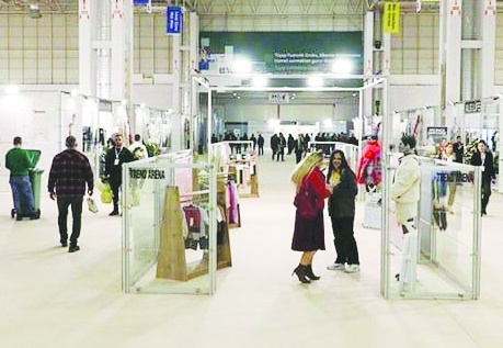 4. Triko, Triko İpliği, Konfeksiyon ve Teknolojileri Fuarı düzenleniyor