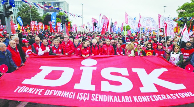 DİSK, fiyat listesini açıklamayan TÜİK hakkında suç duyurusunda bulundu