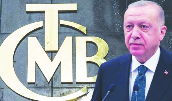AYM, Erdoğan'ın Merkez Bankası başkanını görevden alma yetkisini iptal etti!