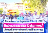 Seçme ve seçilme hakkı bir kez daha gasp edildi