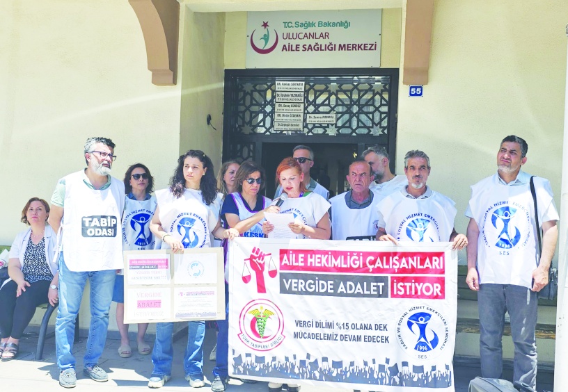 İsrafın kaynağı bizmişiz gibi hekimler hedef gösteriliyor