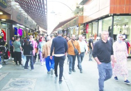 Geceleyen turist sayısı ise yüzde 40 arttı