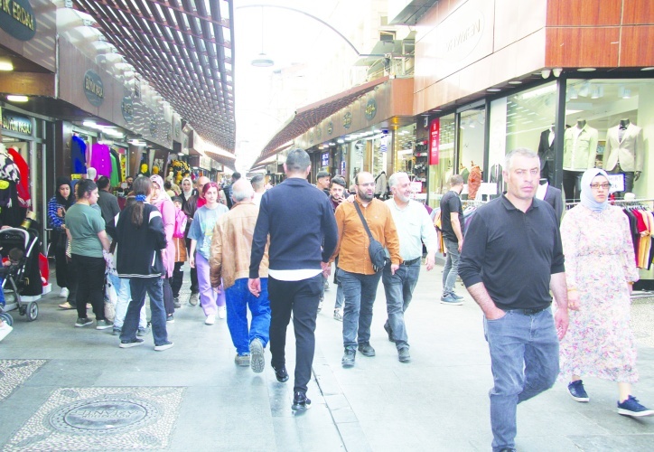 Geceleyen turist sayısı ise yüzde 40 arttı